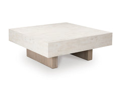 Jorlaina Square Cocktail Table