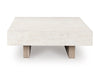 Jorlaina Square Cocktail Table