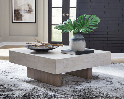 Jorlaina Square Cocktail Table