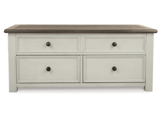 Bolanburg Coffee Table with Lift Top