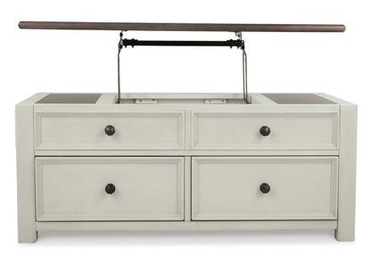 Bolanburg Coffee Table with Lift Top