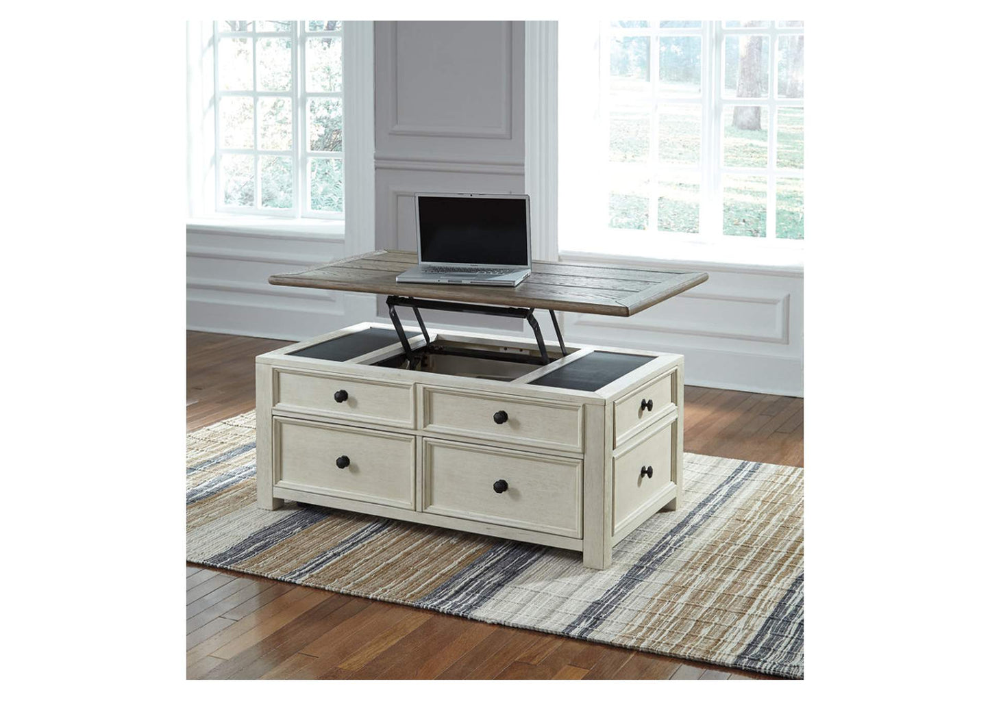 Bolanburg Coffee Table with Lift Top