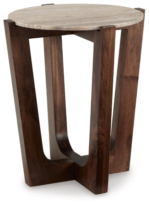 Tanidore Round End Table