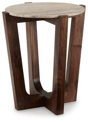 Tanidore Round End Table