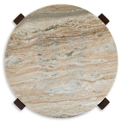 Tanidore Round End Table