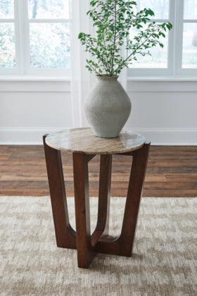 Tanidore Round End Table