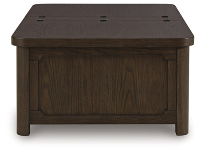 Breckington Cocktail Table with Storage