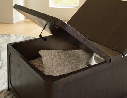 Breckington Cocktail Table with Storage