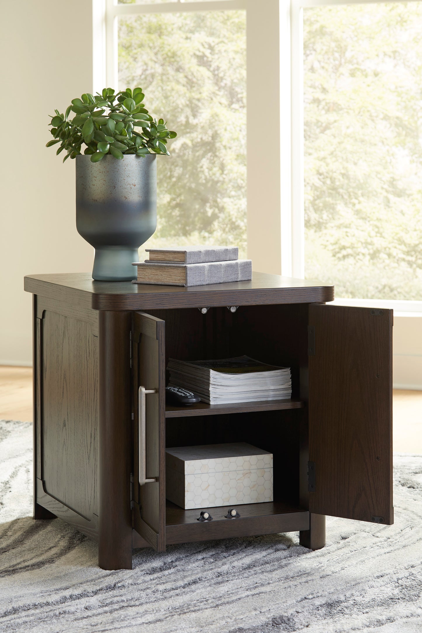Breckington Rectangular End Table