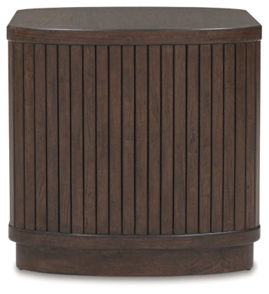 Korestone Square End Table