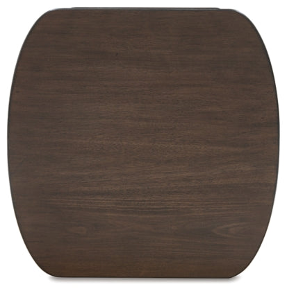 Korestone Square End Table