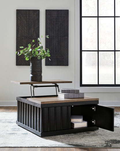 Rylandyn Lift-Top Coffee Table