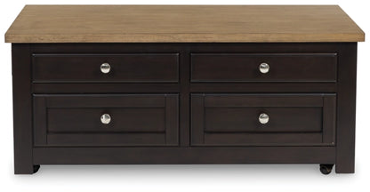 Drazmine Lift Top Cocktail Table