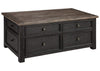 Tyler Creek Coffee Table with Lift Top