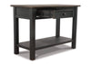 Tyler Creek Sofa/Console Table