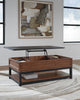 Kallari Lift Top Cocktail Table