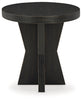 Galliden Round End Table