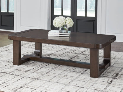 Breckington Rectangular Cocktail Table
