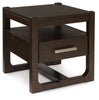 Breckington Square End Table