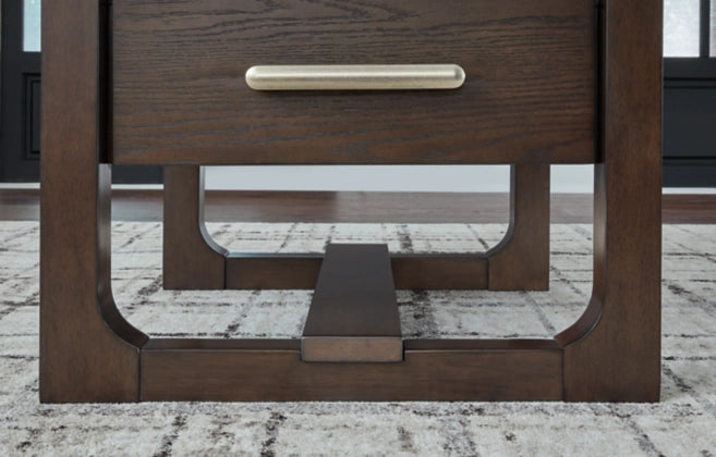 Breckington Square End Table