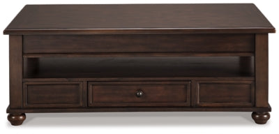 Barilanni Coffee Table with Lift Top