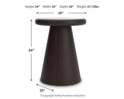 Bracken End Table
