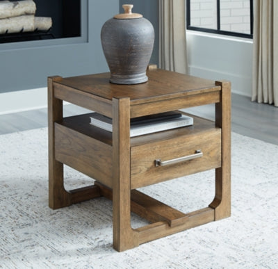 Cabalynn End Table (Now 58%OFF)