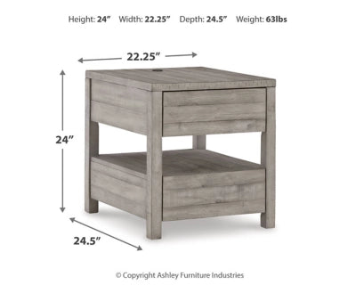 Naydell End Table (Now 58%OFF)