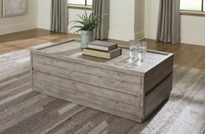 Naydell Lift Top Coffee Table (Now 58%OFF)