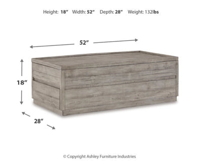 Naydell Lift Top Coffee Table (Now 58%OFF)