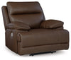 VonRyan PWR Recliner/ADJ Headrest;Tobacco