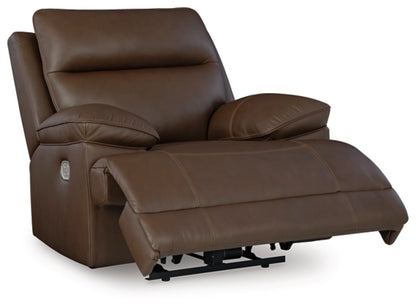 VonRyan Power Recliner Set;Tobacco