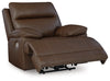 VonRyan Power Recliner Set;Tobacco