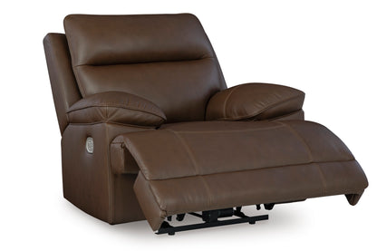 VonRyan Power Reclining Sofa Set with Adjustable Headrest