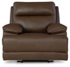 VonRyan PWR Recliner/ADJ Headrest;Tobacco