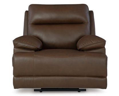 VonRyan Power Reclining Sofa Set with Adjustable Headrest