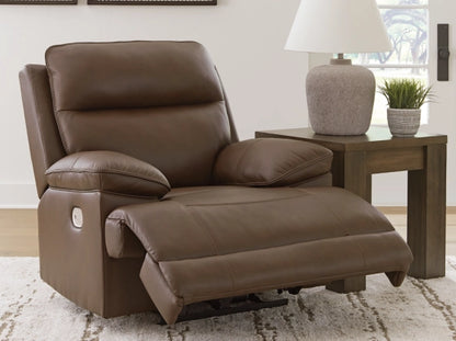 VonRyan PWR Recliner/ADJ Headrest;Tobacco