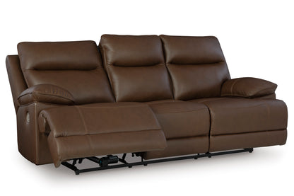 VonRyan Power Reclining Sofa Set with Adjustable Headrest