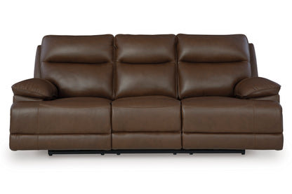 VonRyan Power Reclining Sofa Set with Adjustable Headrest