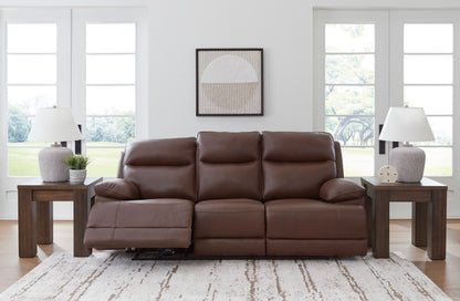 VonRyan Power Reclining Sofa Set with Adjustable Headrest