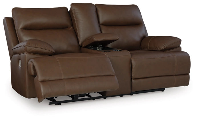 VonRyan Power Recliner Set;Tobacco