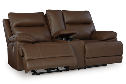VonRyan Power Reclining Sofa Set with Adjustable Headrest