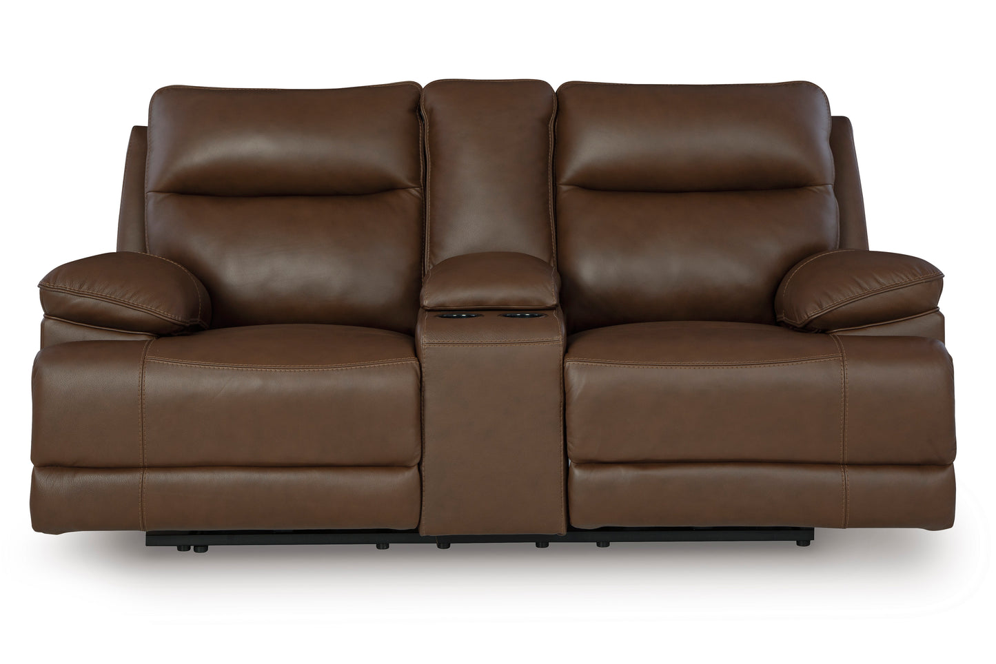 VonRyan Power Reclining Sofa Set with Adjustable Headrest