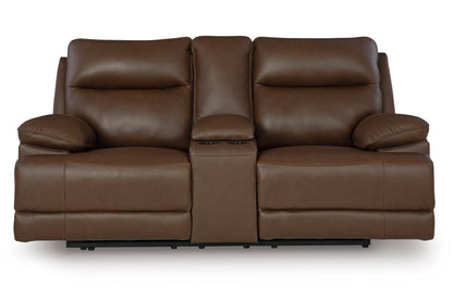VonRyan Power Reclining Sofa Set with Adjustable Headrest