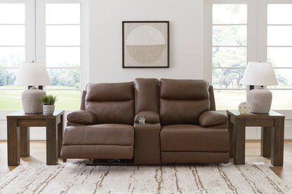 VonRyan Power Reclining Sofa Set with Adjustable Headrest