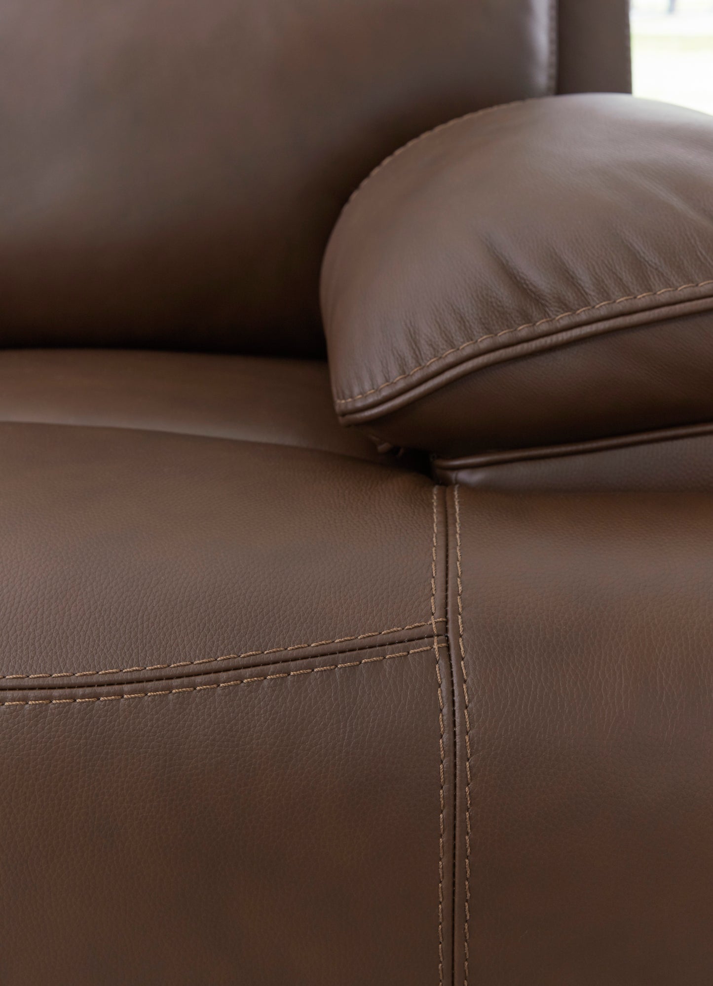 VonRyan Power Reclining Sofa Set with Adjustable Headrest