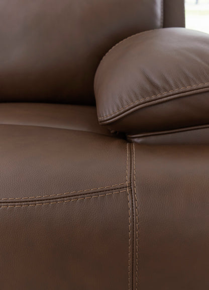 VonRyan Power Reclining Sofa Set with Adjustable Headrest