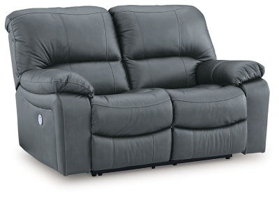 Leesworth Power Reclining Loveseat