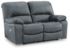 Leesworth Power Reclining Loveseat