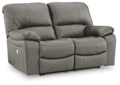 Leesworth Power Reclining Loveseat